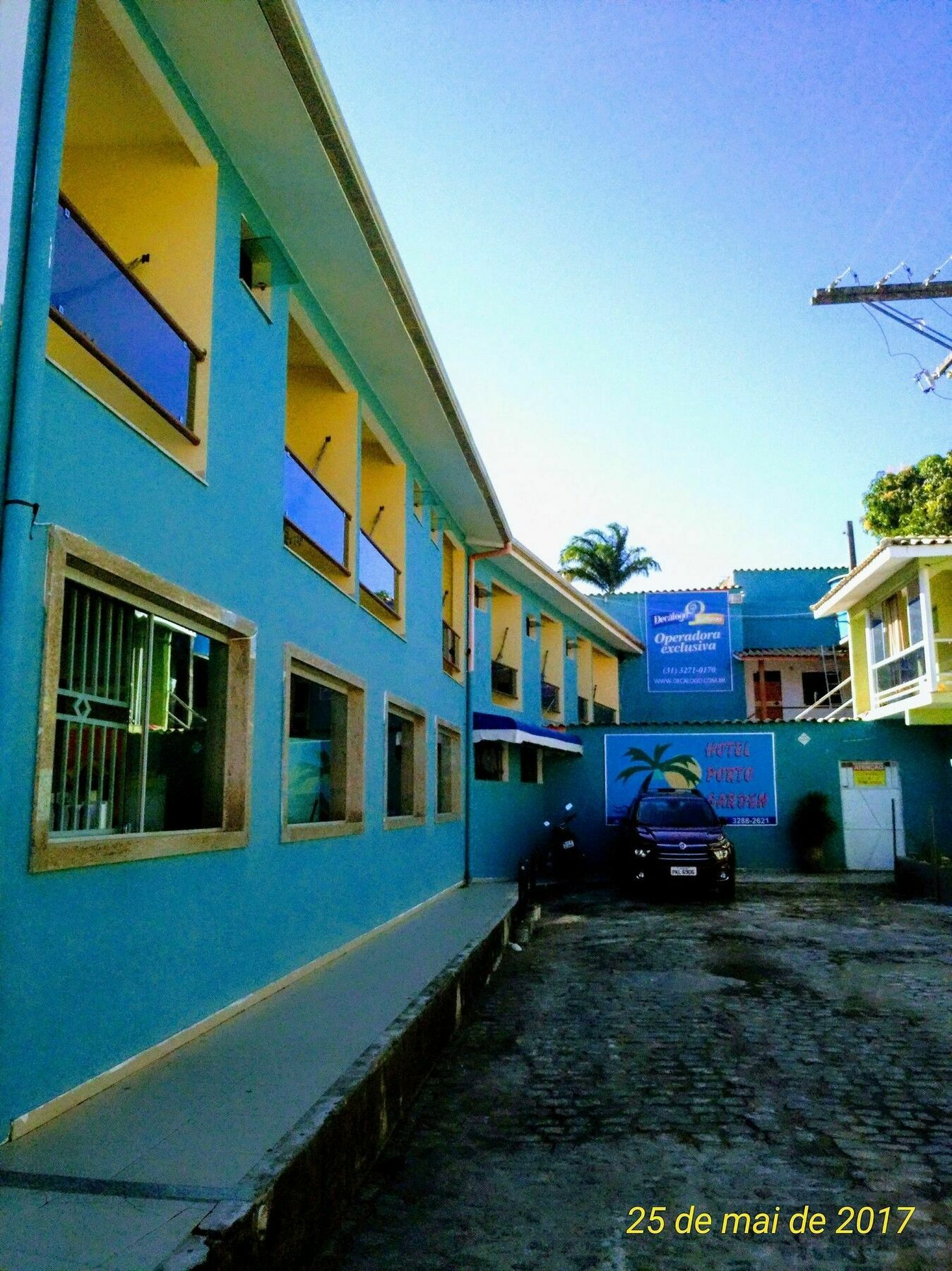 Hotel Porto Garden Porto Seguro Exterior foto