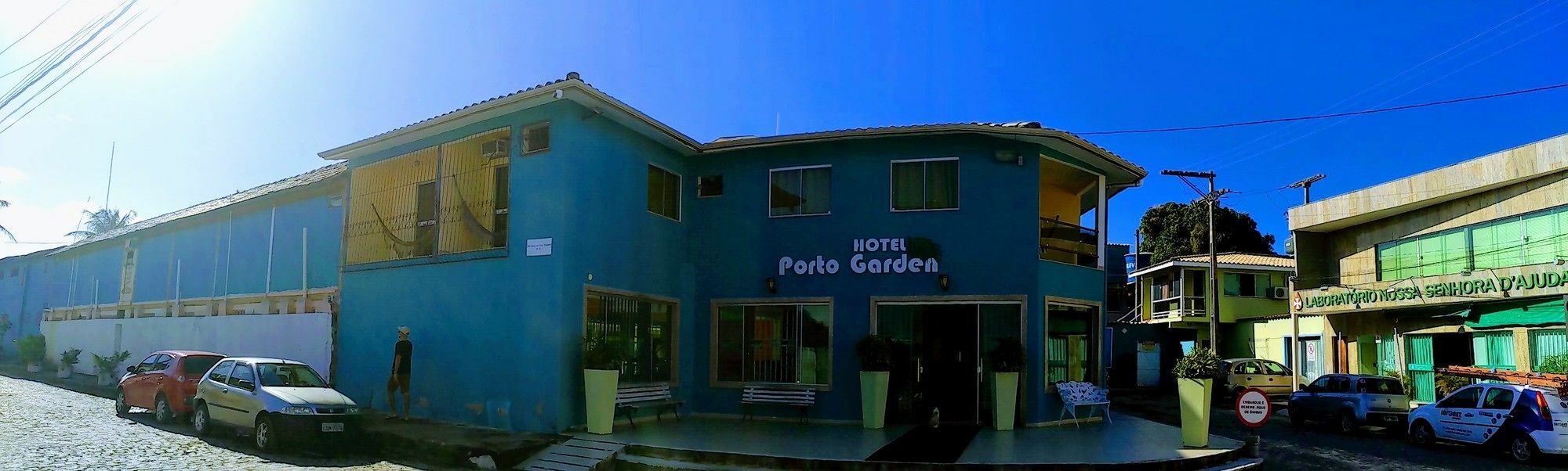Hotel Porto Garden Porto Seguro Exterior foto