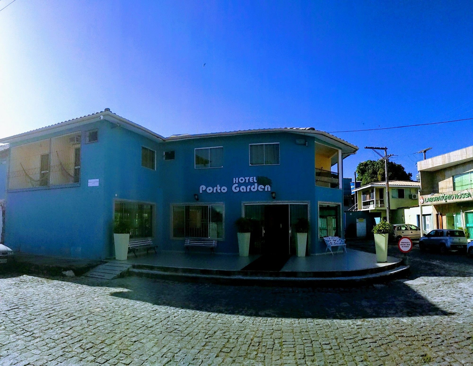 Hotel Porto Garden Porto Seguro Exterior foto